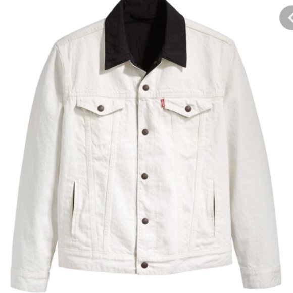 NWT Jordan x Levi's Reversible Trucker Jac… - Picture 1 of 7